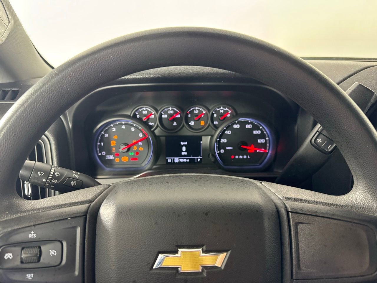 Used 2020 Chevrolet Silverado 2500 Custom w/ Custom Value Package AWD/4WD image 14