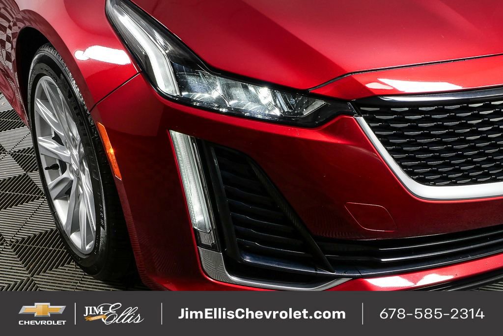 Certified 2021 Cadillac CT5 Luxury image 34