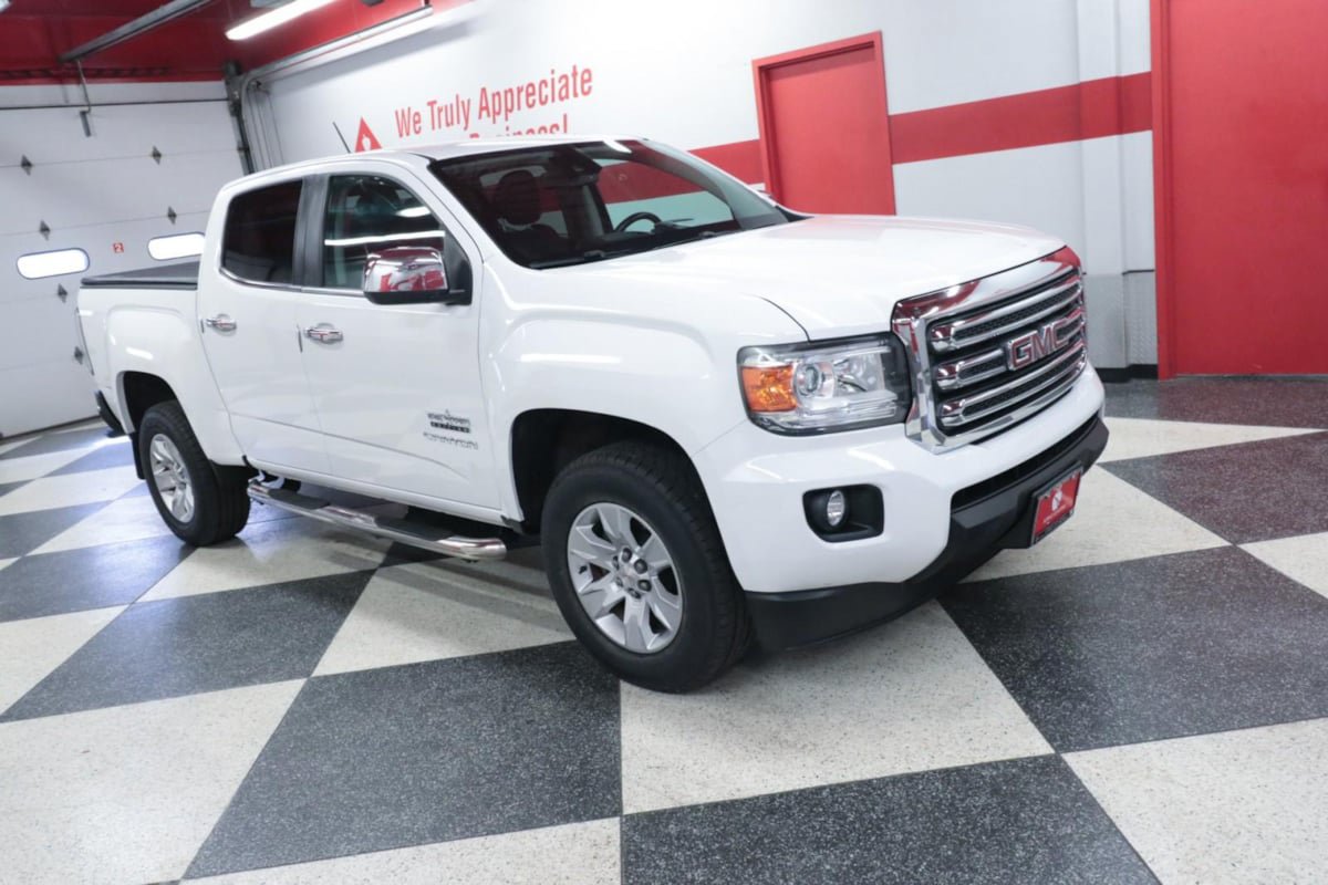 Used 2016 GMC Canyon SLE w/ SLE Convenience Package RWD image 3