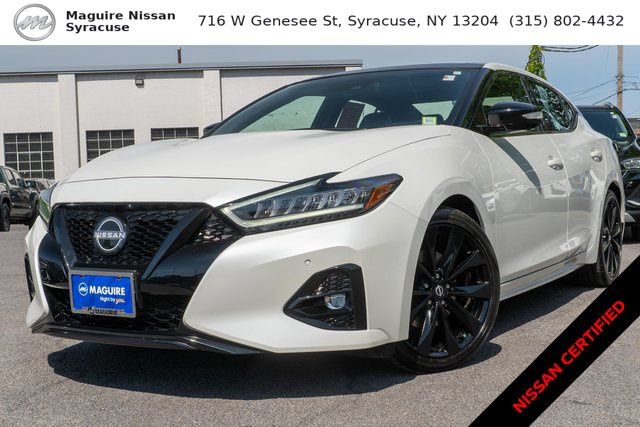 Certified 2023 Nissan Maxima SR w/ Sport Mat Group FWD image 1