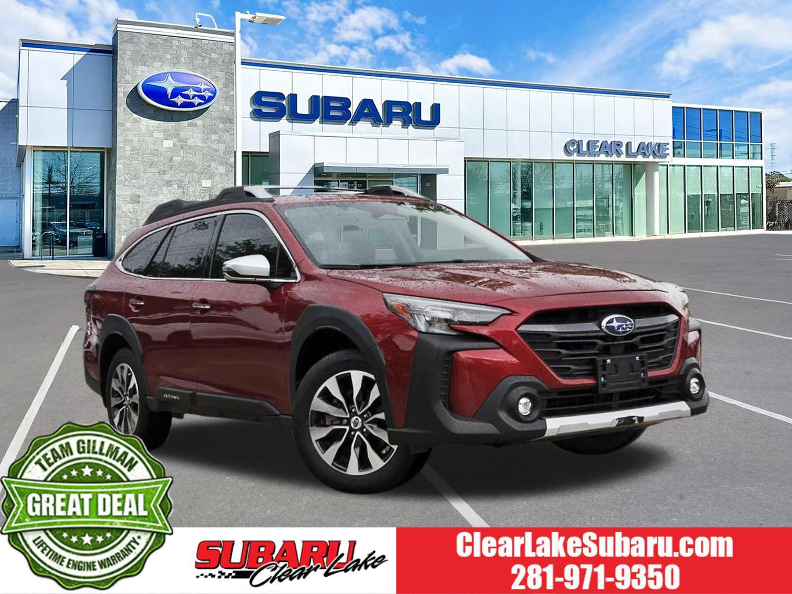 Used 2025 Subaru Outback Touring XT AWD/4WD image 1
