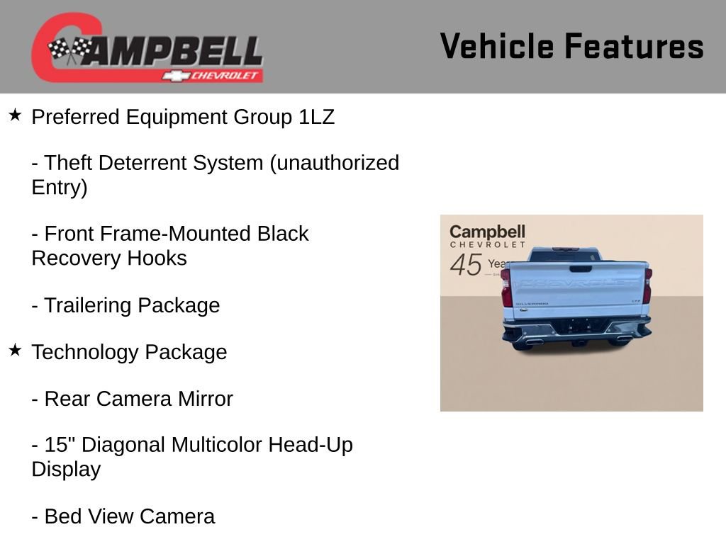 Used 2026 Chevrolet Silverado 1500 LTZ AWD/4WD image 31