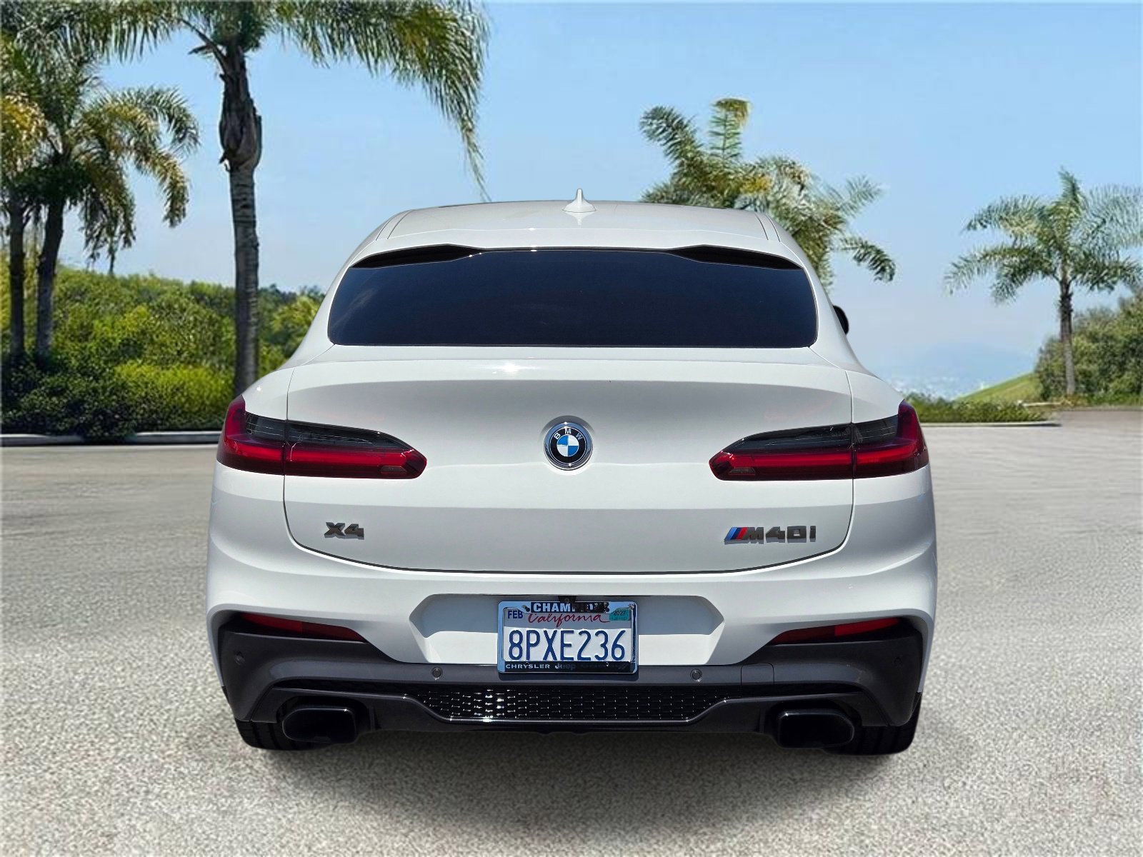 Used 2020 BMW X4 M40i w/ Executive Package AWD/4WD image 5