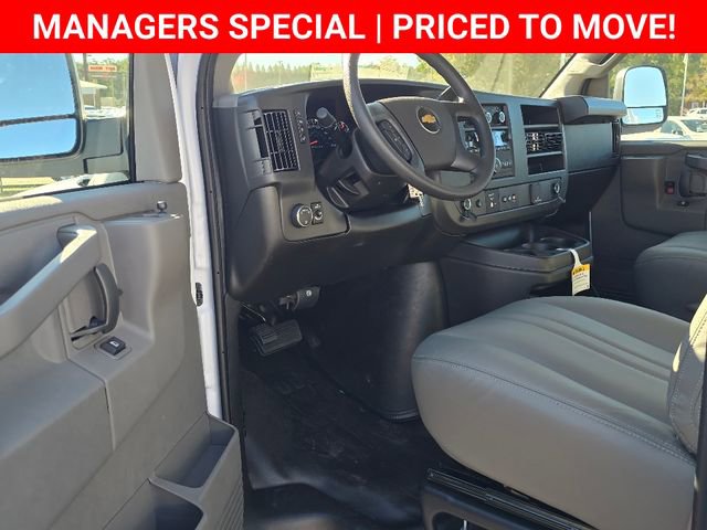 New 2025 Chevrolet Express 2500 w/ Driver Convenience Package RWD image 15