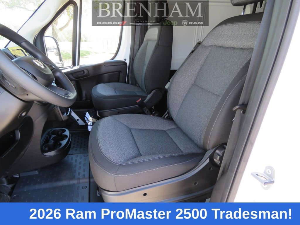 New 2026 RAM ProMaster 2500 FWD image 11