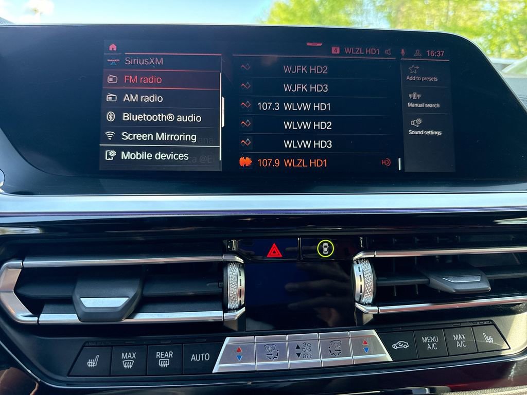Used 2022 BMW Z4 sDrive30i w/ M Sport Package RWD image 12