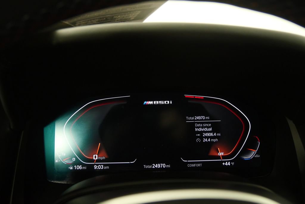 Certified 2023 BMW M850i xDrive Convertible w/ M Sport Professional Package image 17