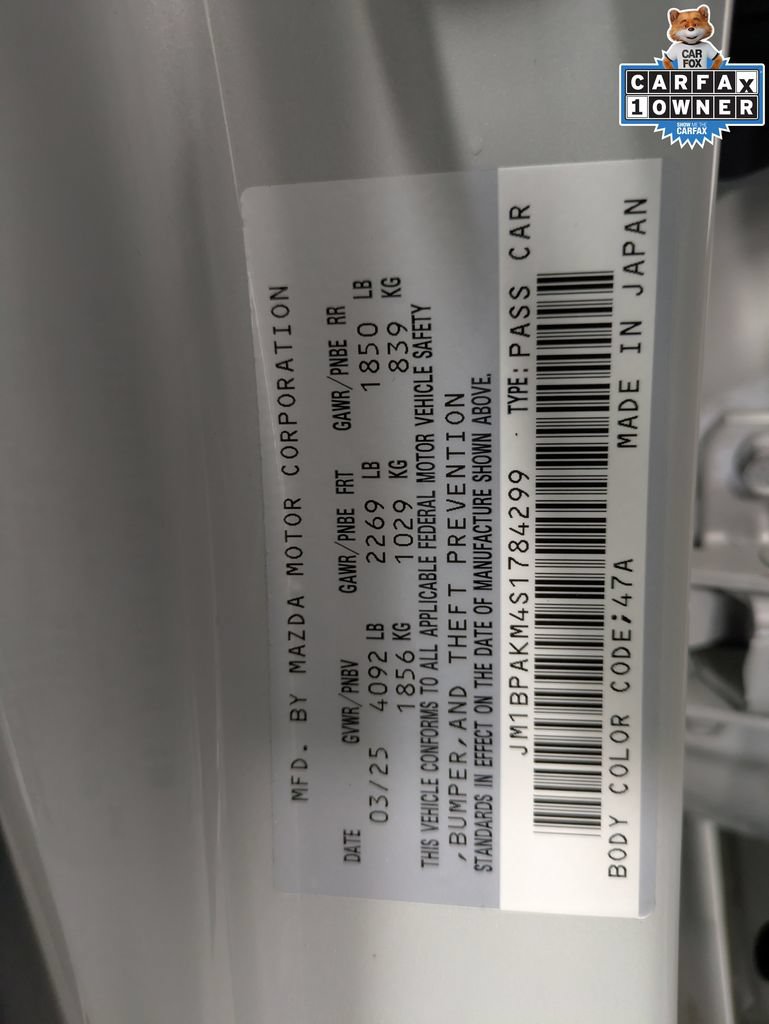 Used 2025 MAZDA MAZDA3 s Sport FWD image 33