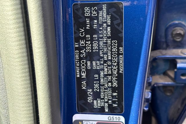 Certified 2025 Kia K4 EX FWD image 35