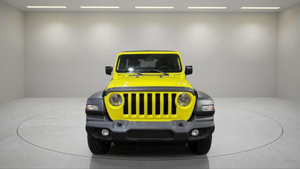 Used 2023 Jeep Wrangler Sport S image 16