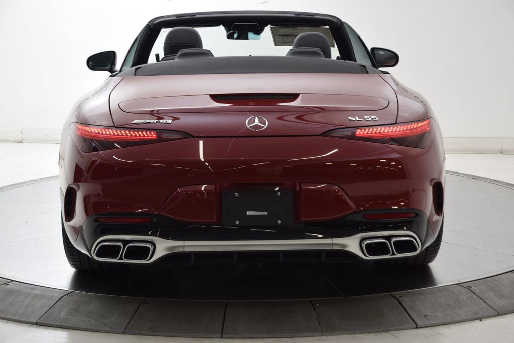 New 2026 Mercedes-Benz SL 55 AMG 4MATIC image 6