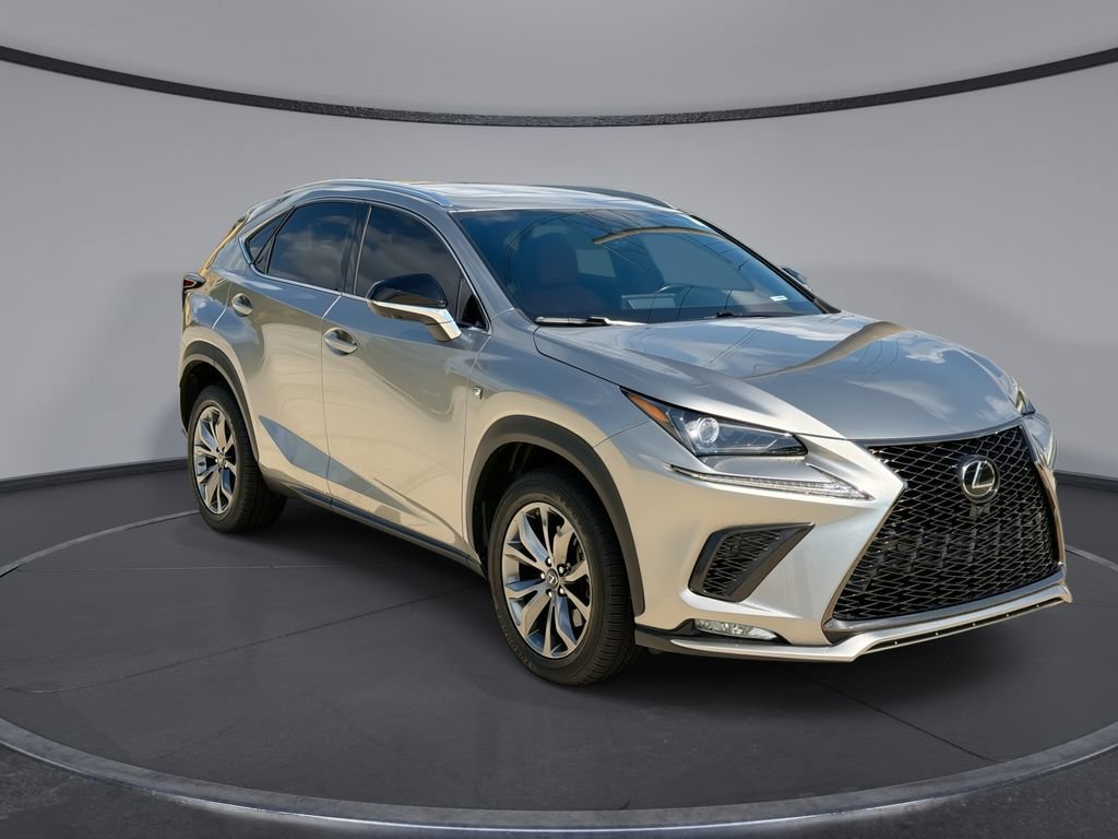 Certified 2021 Lexus NX 300 F Sport w/ F Sport Premium Package FWD image 12