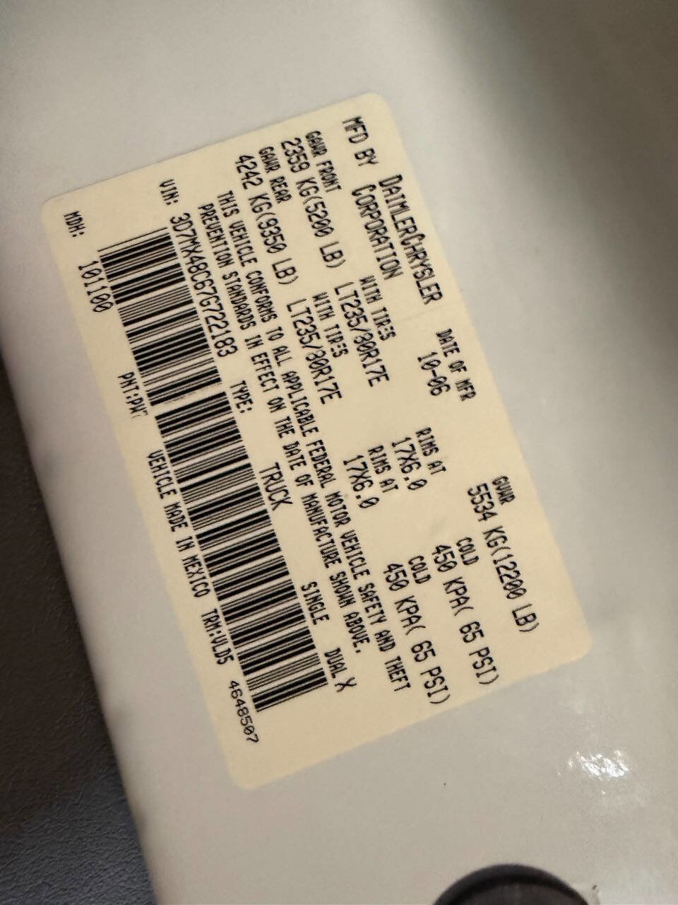 Used 2007 Dodge Ram 3500 Truck Laramie image 35