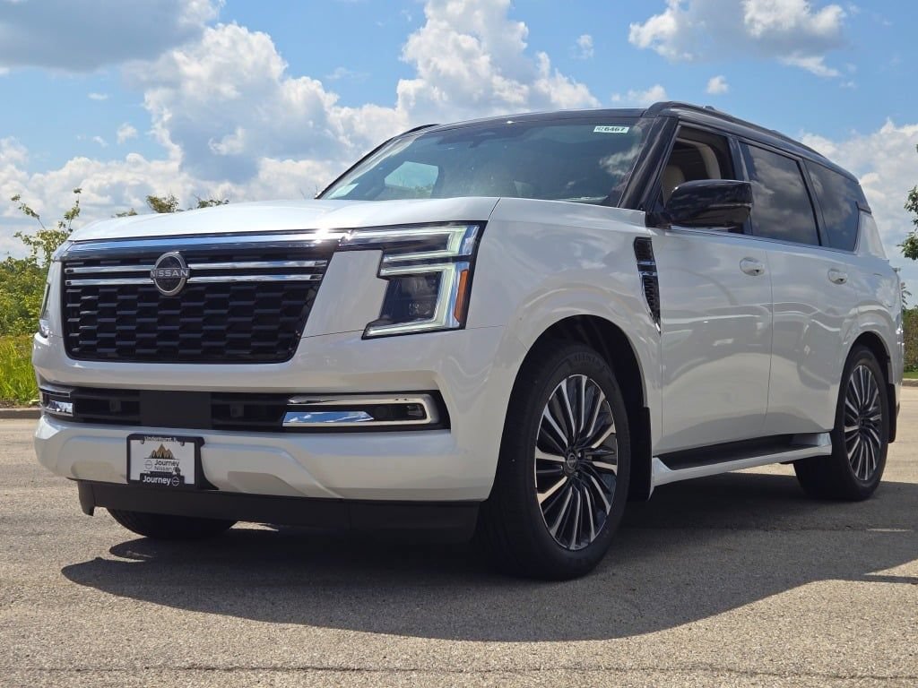 New 2026 Nissan Armada Platinum Reserve AWD/4WD image 4