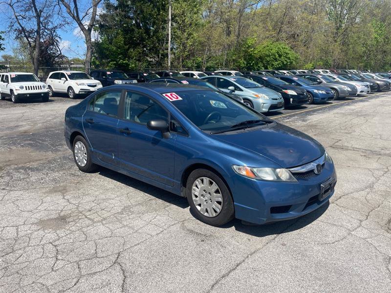 Used 2010 Honda Civic DX-VP image 3