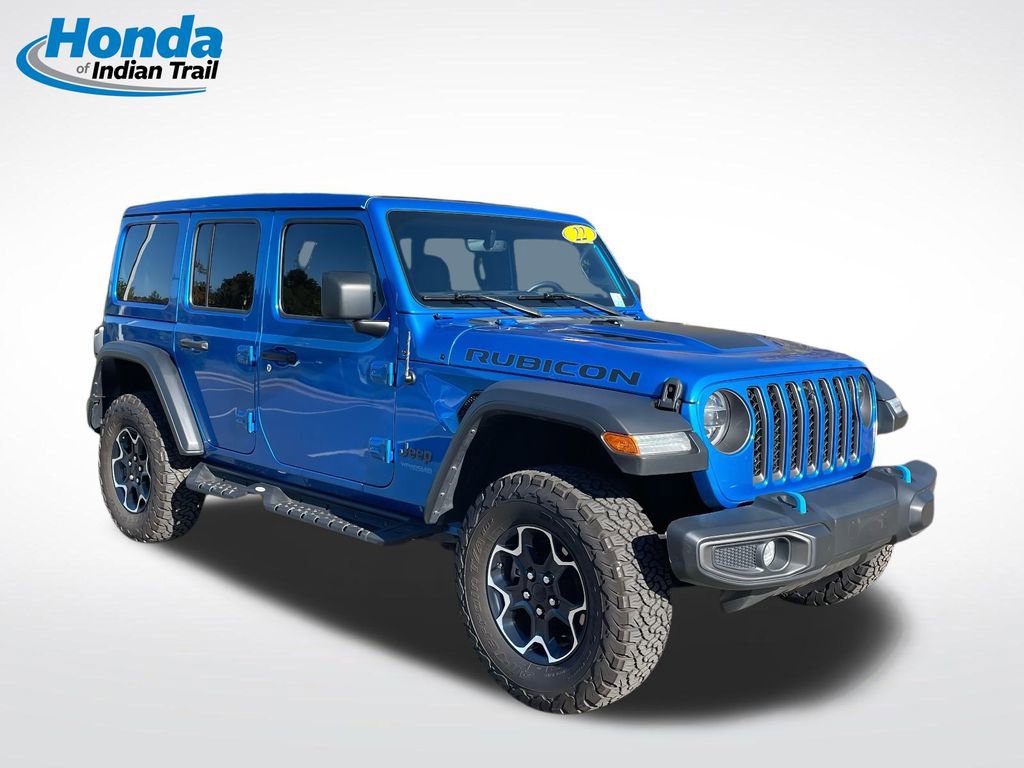 Used 2022 Jeep Wrangler Unlimited Rubicon 4xe