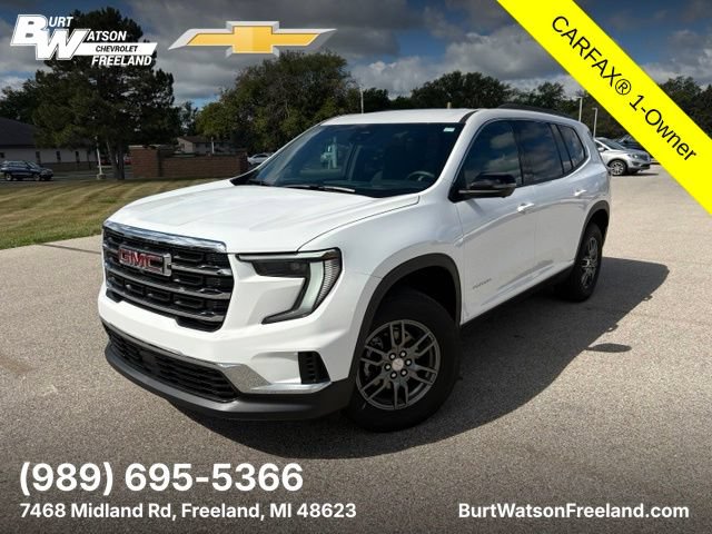 Used 2026 GMC Acadia Elevation FWD image 1