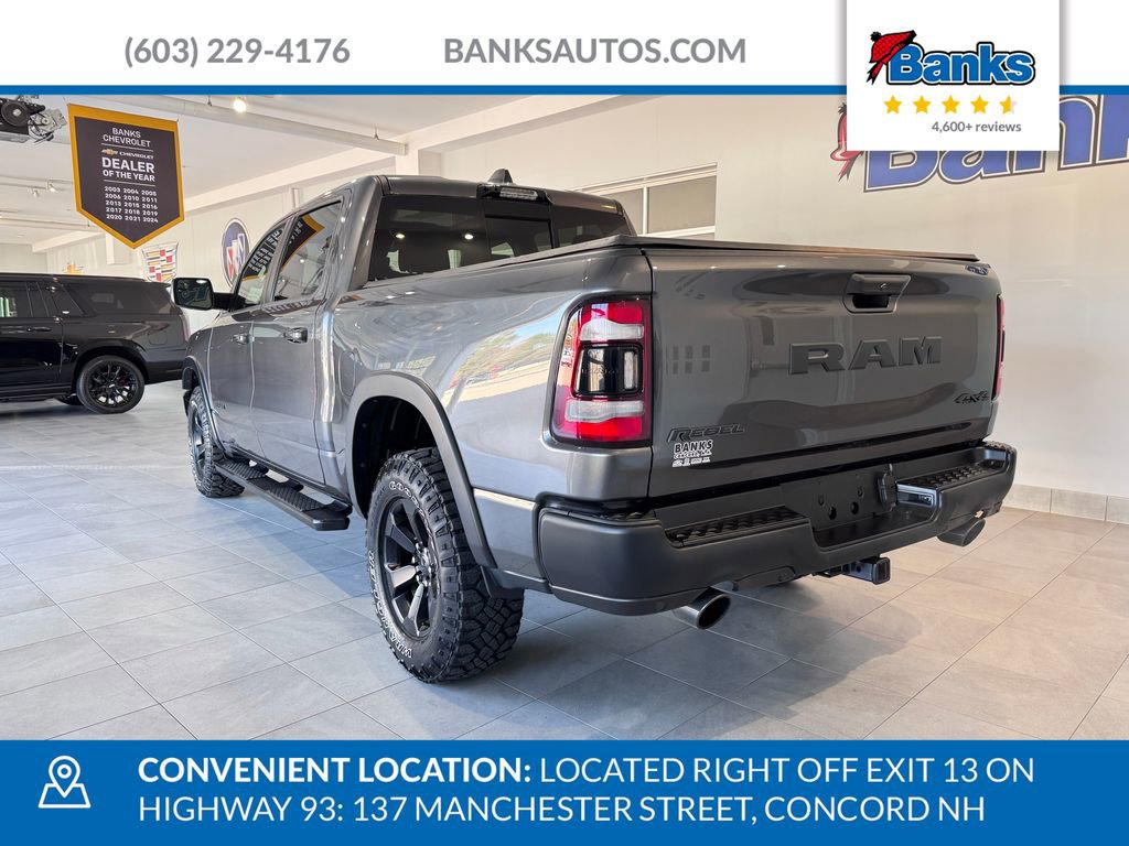 Used 2022 RAM 1500 Rebel w/ Rebel Level 2 Equipment Group AWD/4WD image 5