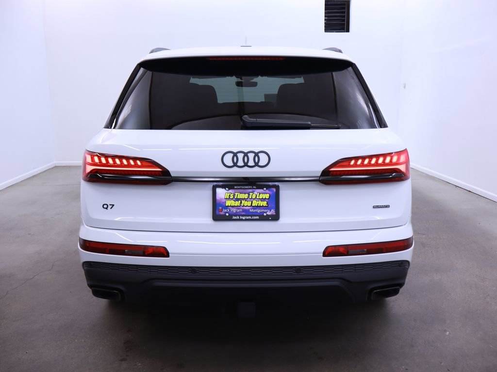 New 2025 Audi Q7 3.0T Premium Plus image 4