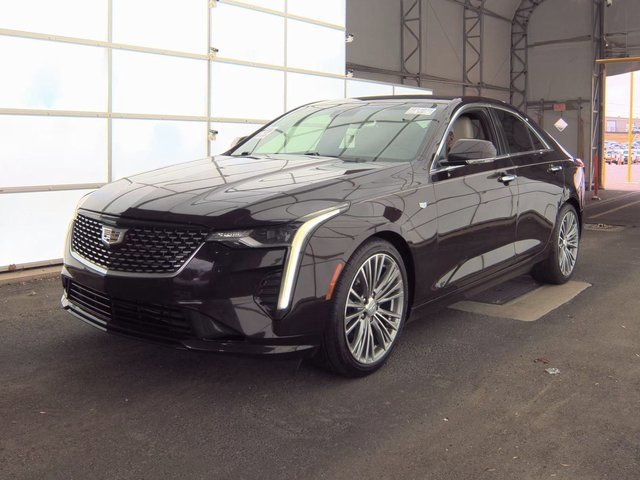 Used 2020 Cadillac CT4 Premium Luxury w/ Climate Package