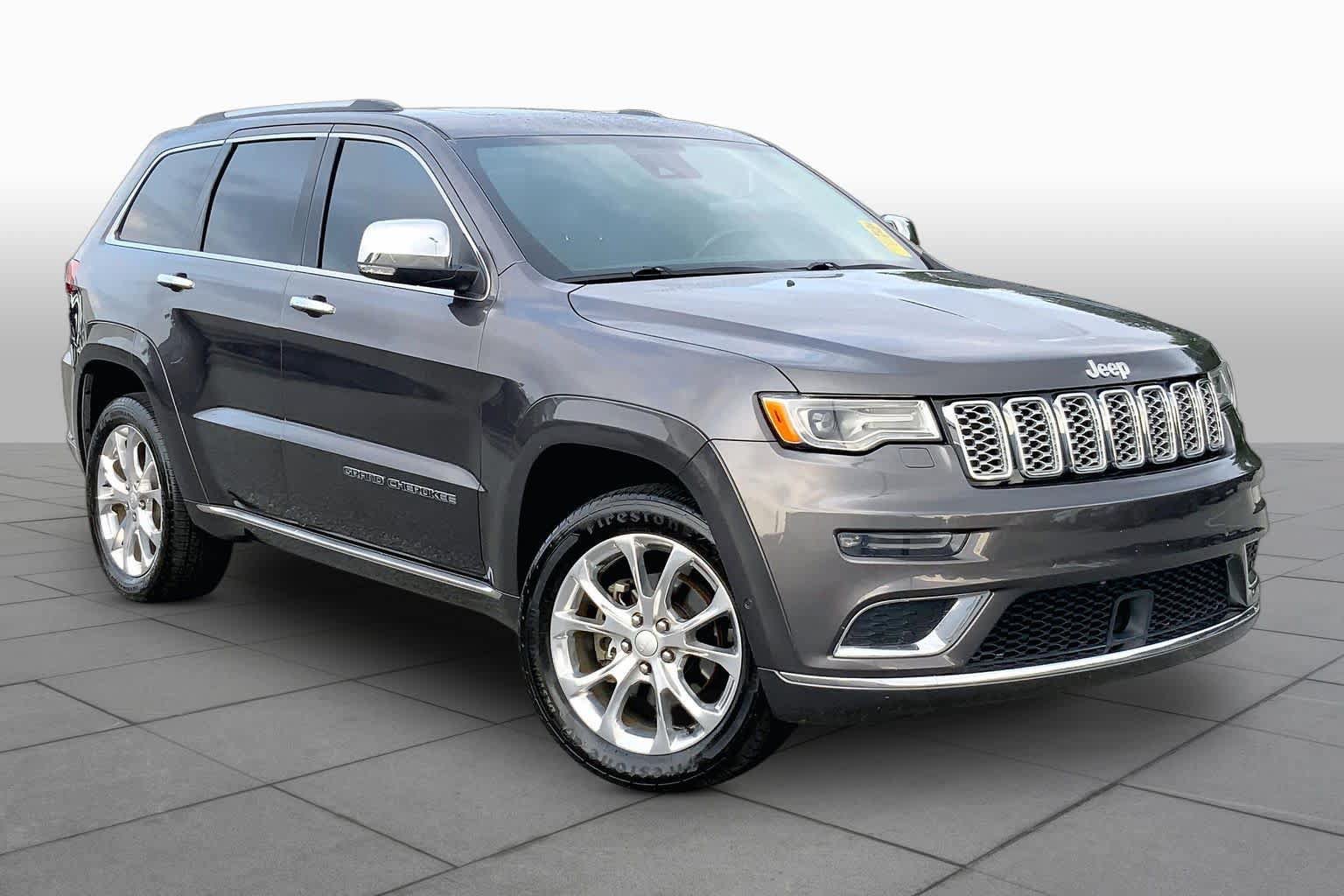 Used 2020 Jeep Grand Cherokee Summit AWD/4WD image 3