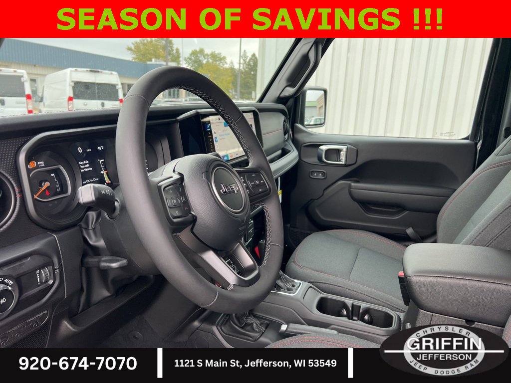 New 2026 Jeep Wrangler Rubicon image 16