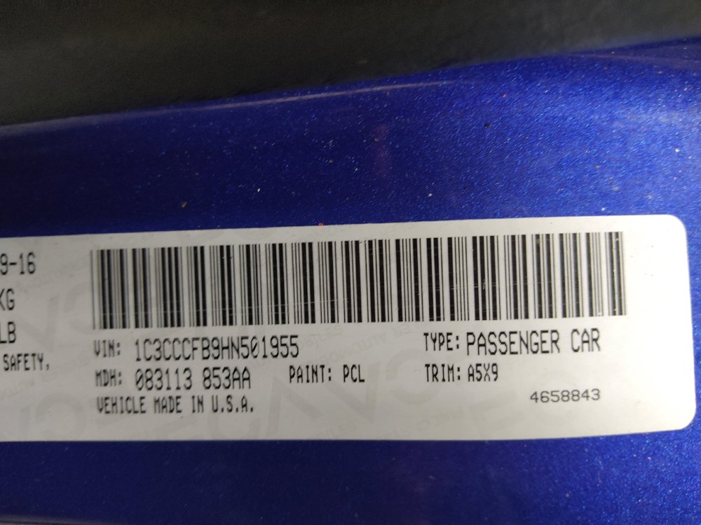 Used 2017 Chrysler 200 LX w/ Touring Convenience Group image 33