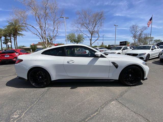 Used 2021 BMW M4 Coupe RWD image 2