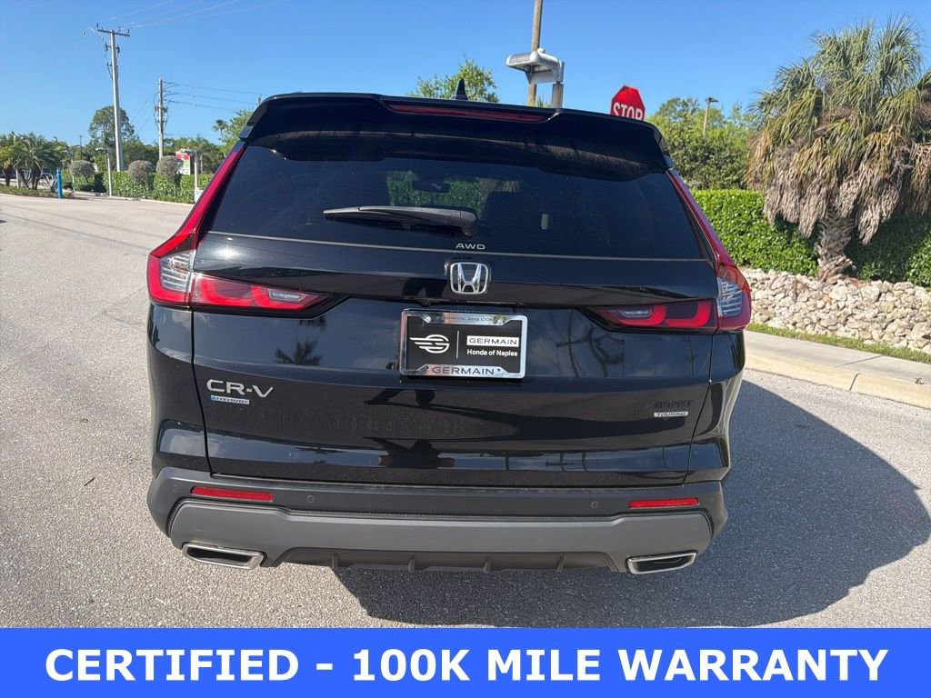 Used 2024 Honda CR-V Sport Touring image 13