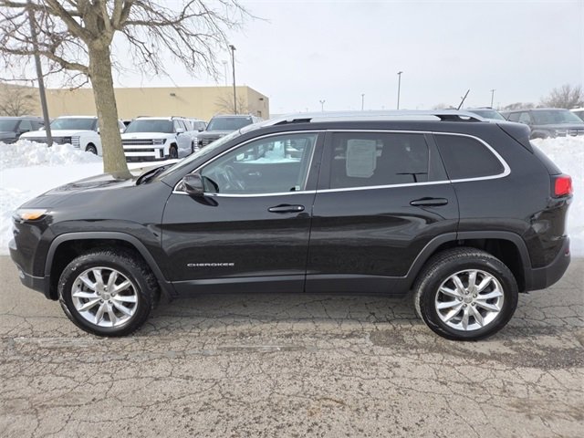Used 2014 Jeep Cherokee Limited w/ Trailer Tow Group image 15