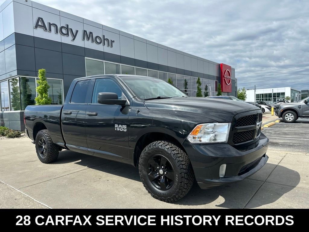 Used 2017 RAM 1500 Express AWD/4WD image 1