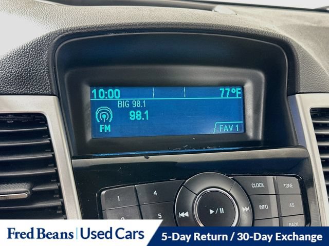 Used 2012 Chevrolet Cruze LS w/ Connectivity Package FWD image 19