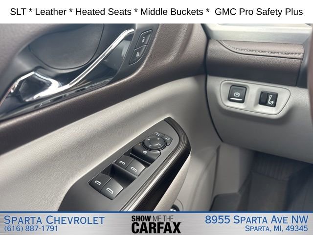 Used 2021 GMC Acadia SLT w/ LPO, Floor Liner Package image 13