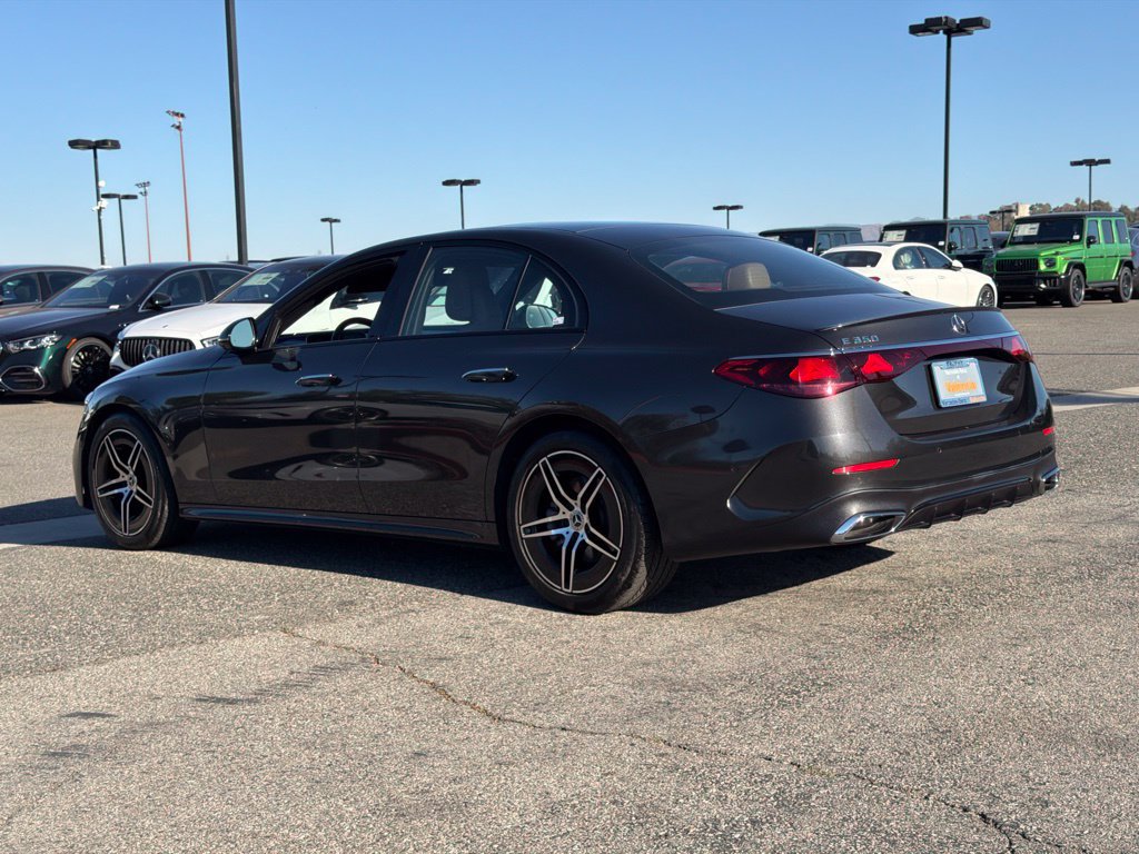 Certified 2026 Mercedes-Benz E 350 Sedan image 11