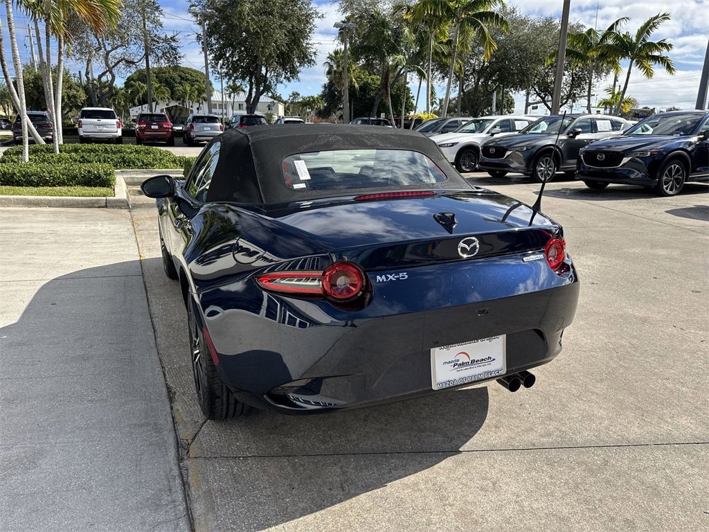 New 2025 MAZDA MX-5 Miata Grand Touring image 14