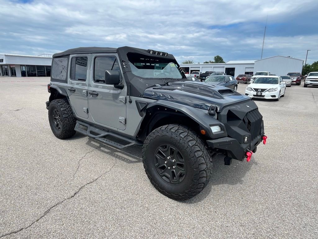 Used 2021 Jeep Wrangler Unlimited Sport AWD/4WD image 4