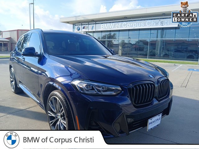 Used 2022 BMW X3 sDrive30i w/ M Sport Package 2