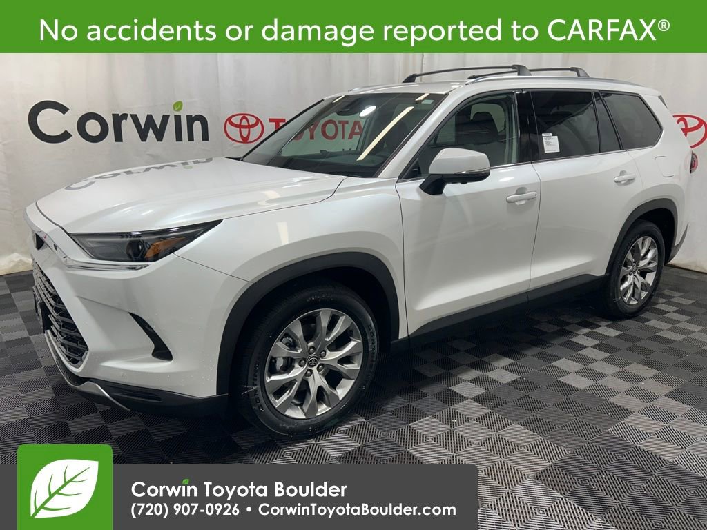 Used 2026 Toyota Grand Highlander Limited