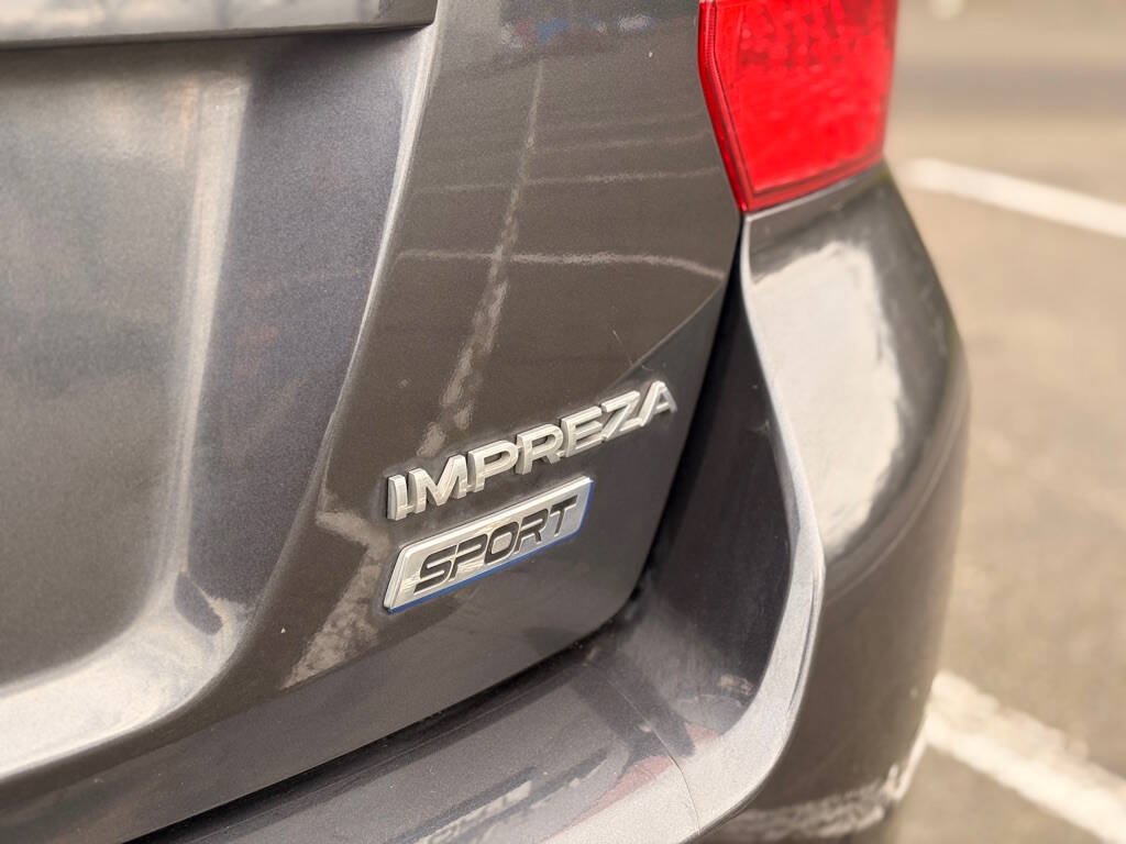 Used 2012 Subaru Impreza 2.0i Sport Limited w/ Popular Pkg 1 AWD/4WD image 16