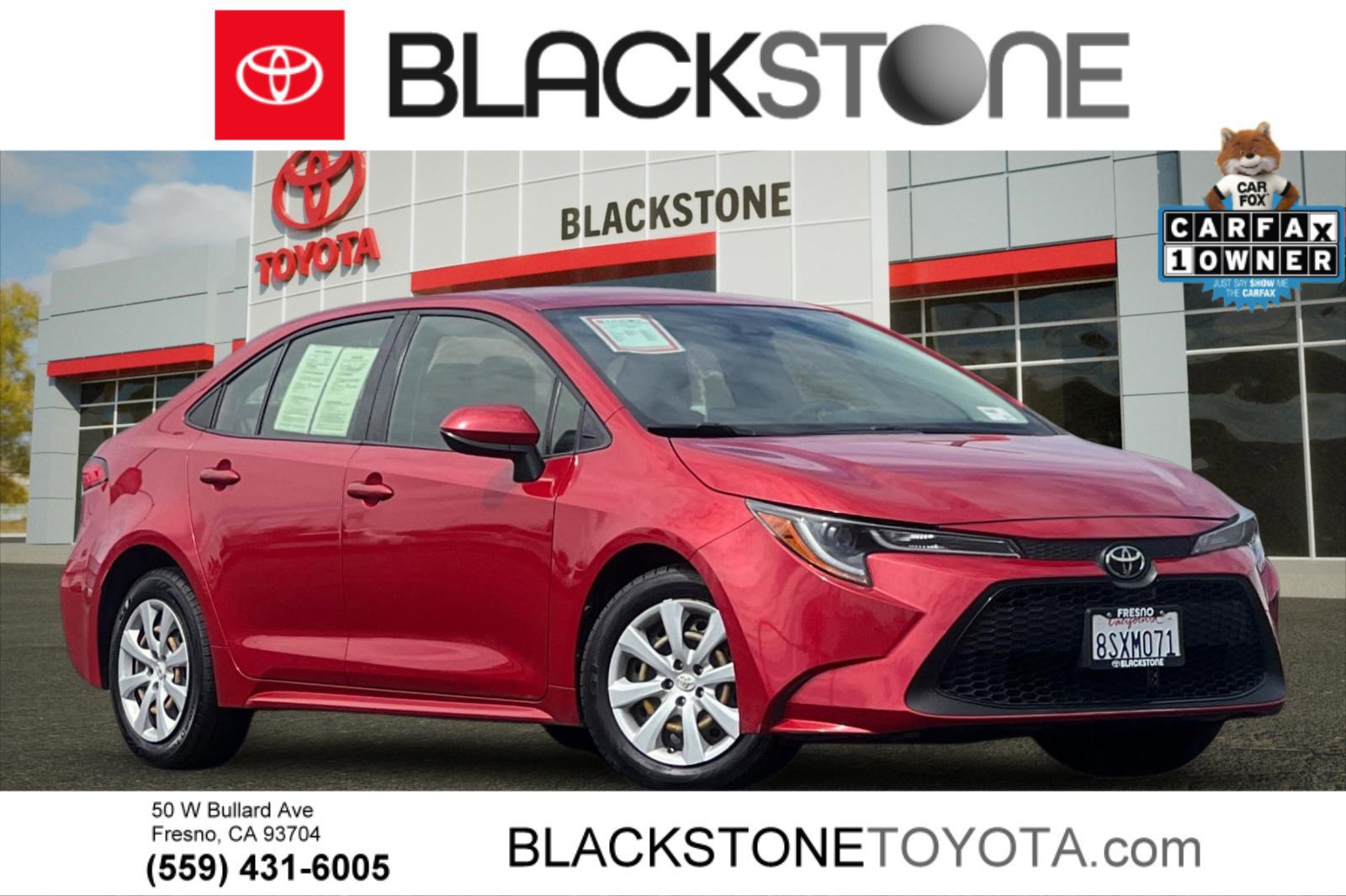 Used 2021 Toyota Corolla LE image 1