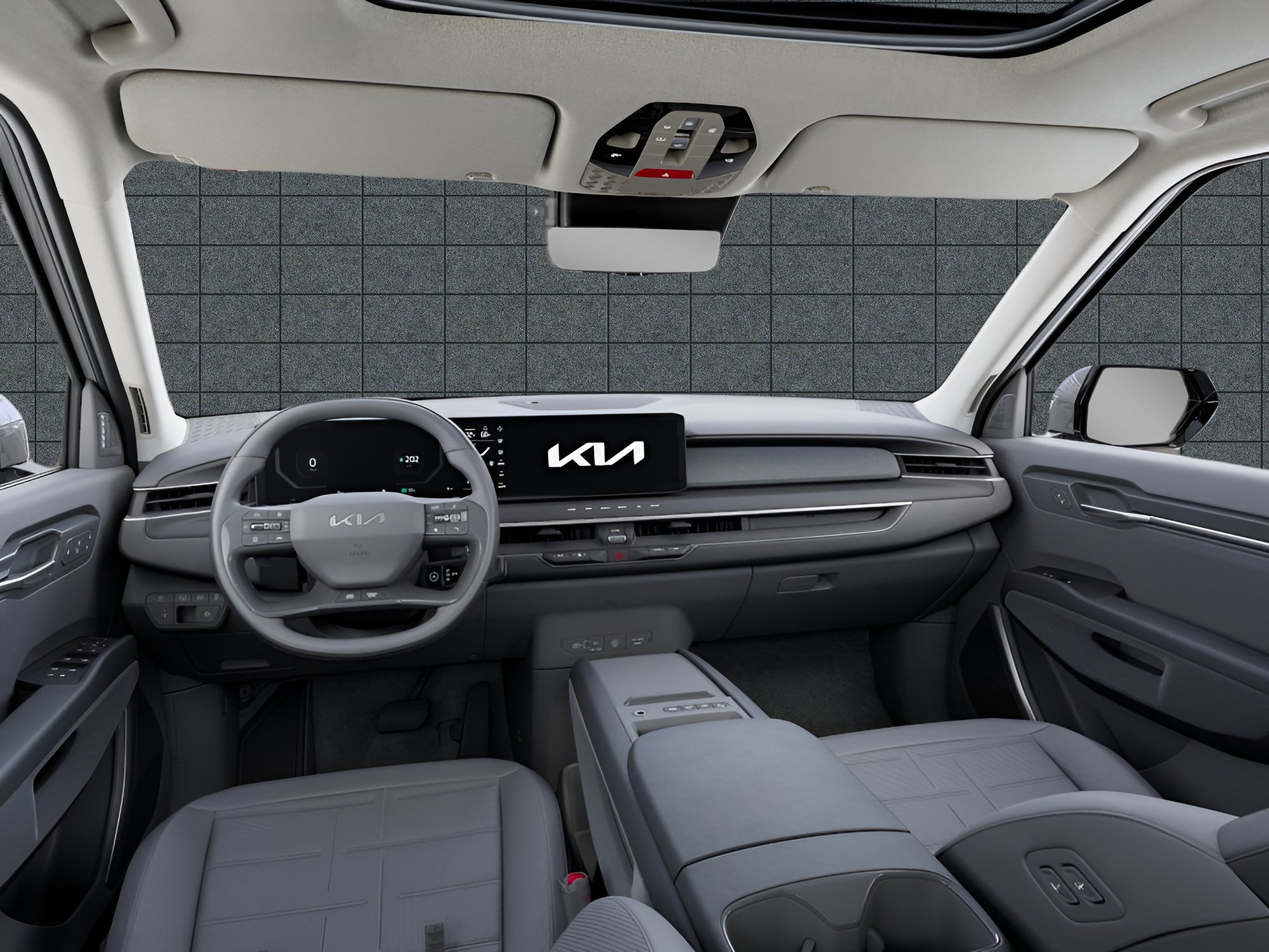 New 2026 Kia EV9 Land w/ Nightfall Edition Package AWD/4WD image 14