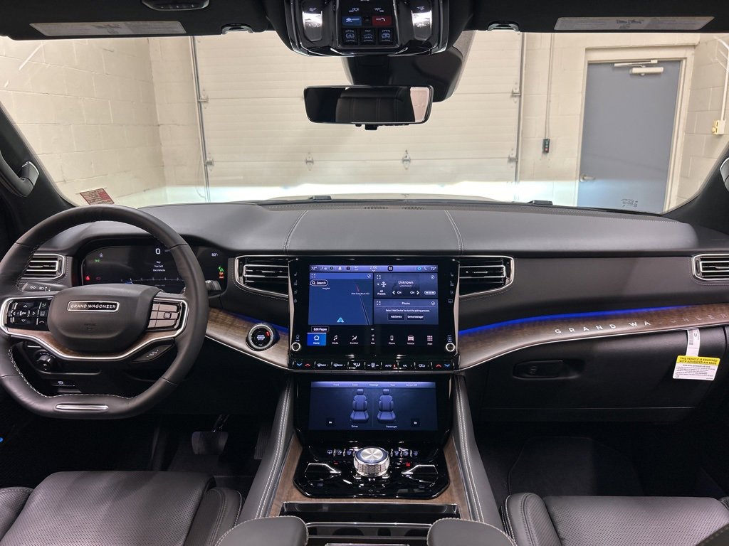 New 2024 Jeep Grand Wagoneer Series I w/ Convenience Group III image 19