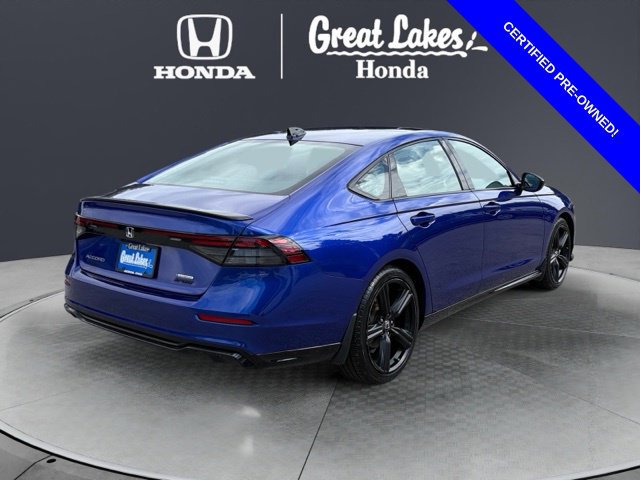 Certified 2024 Honda Accord Sport image 6