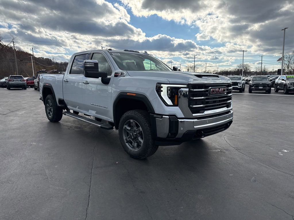 New 2026 GMC Sierra 2500 SLT w/ SLT Premium Package image 4