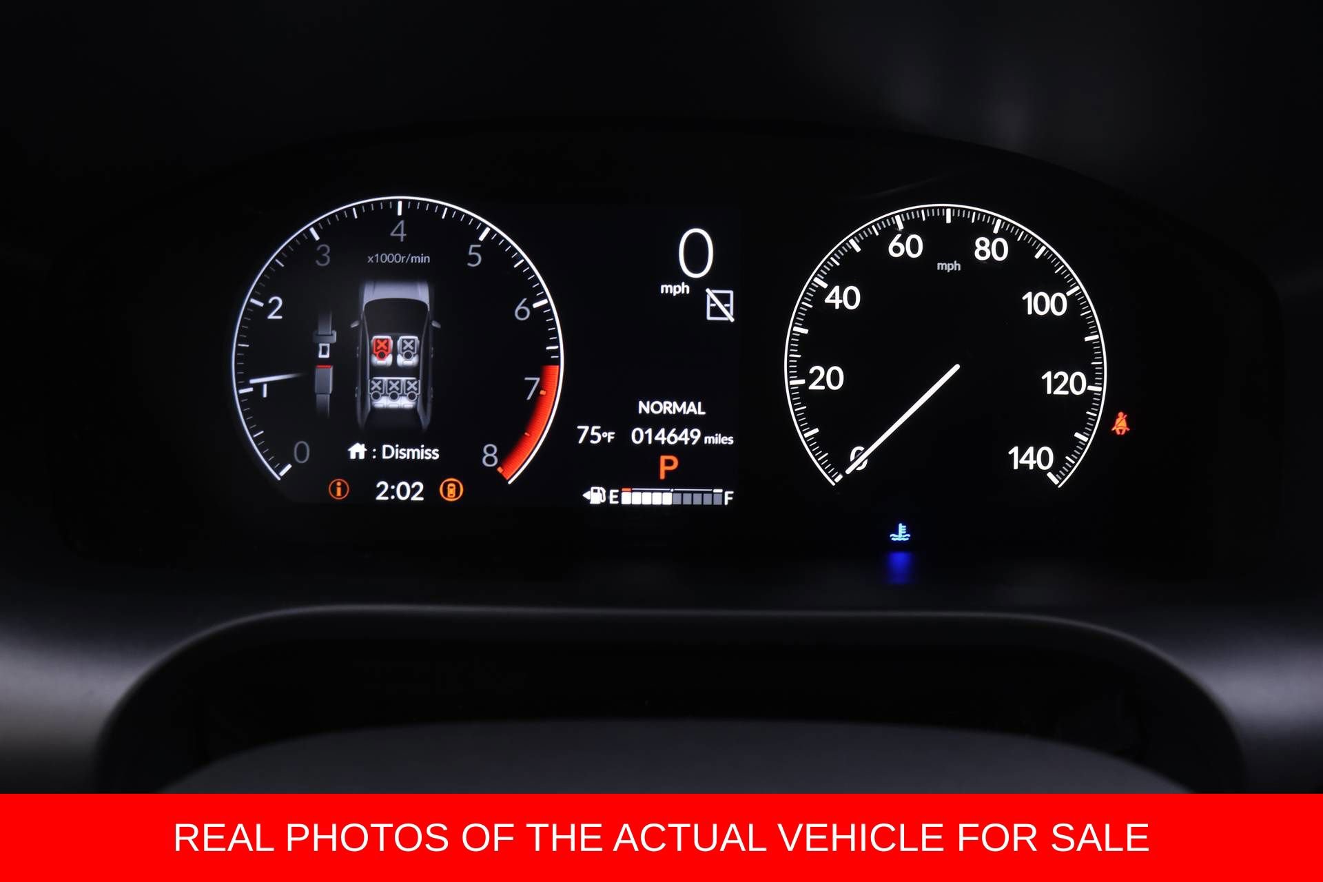 Used 2024 Honda HR-V Sport image 8