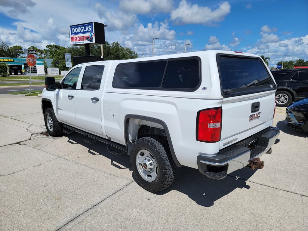 Used 2016 GMC Sierra 2500 4x4 Crew Cab w/ Sierra Convenience Package image 3