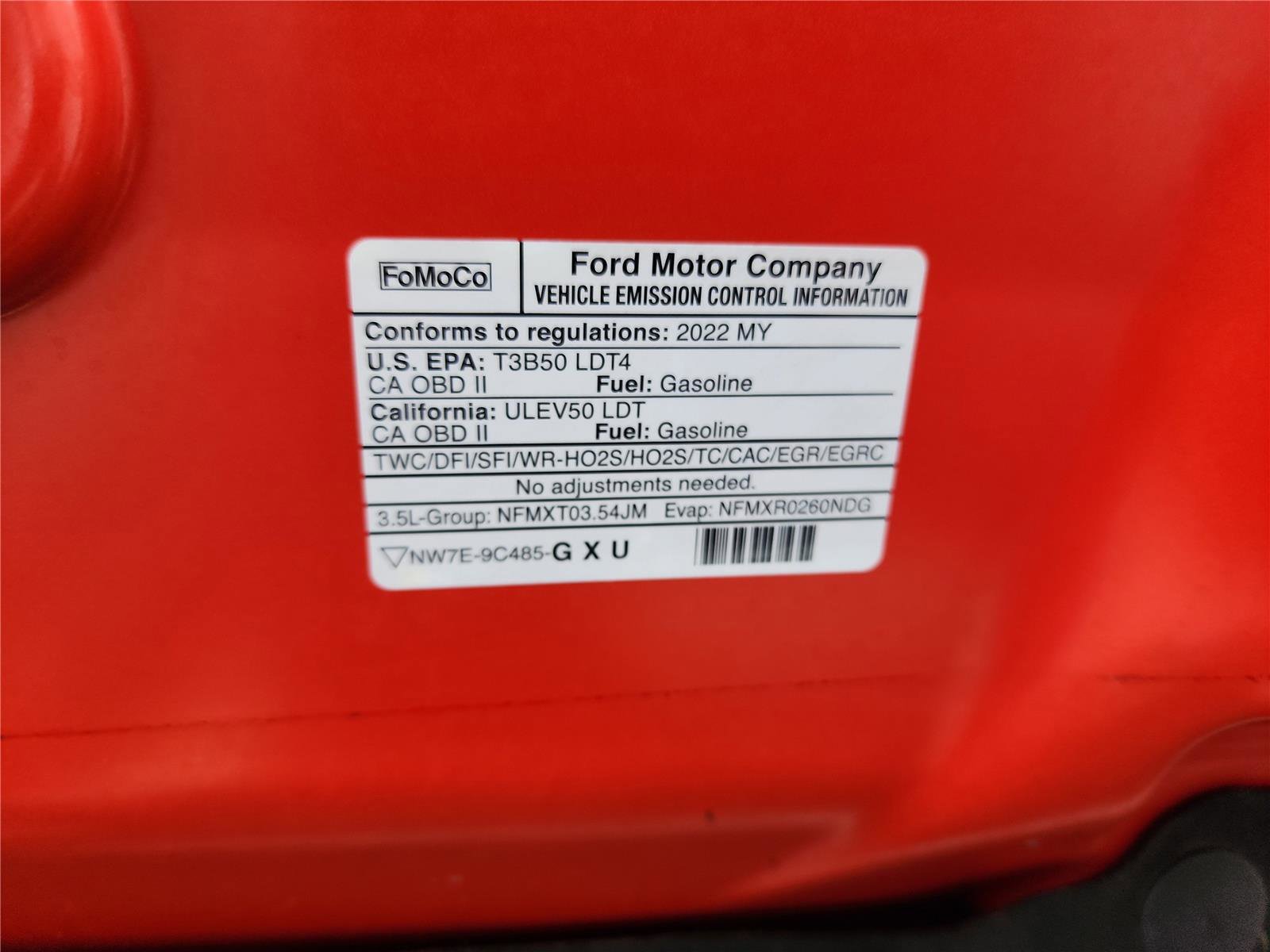 Used 2022 Ford F150 Raptor w/ Equipment Group 801A High image 12