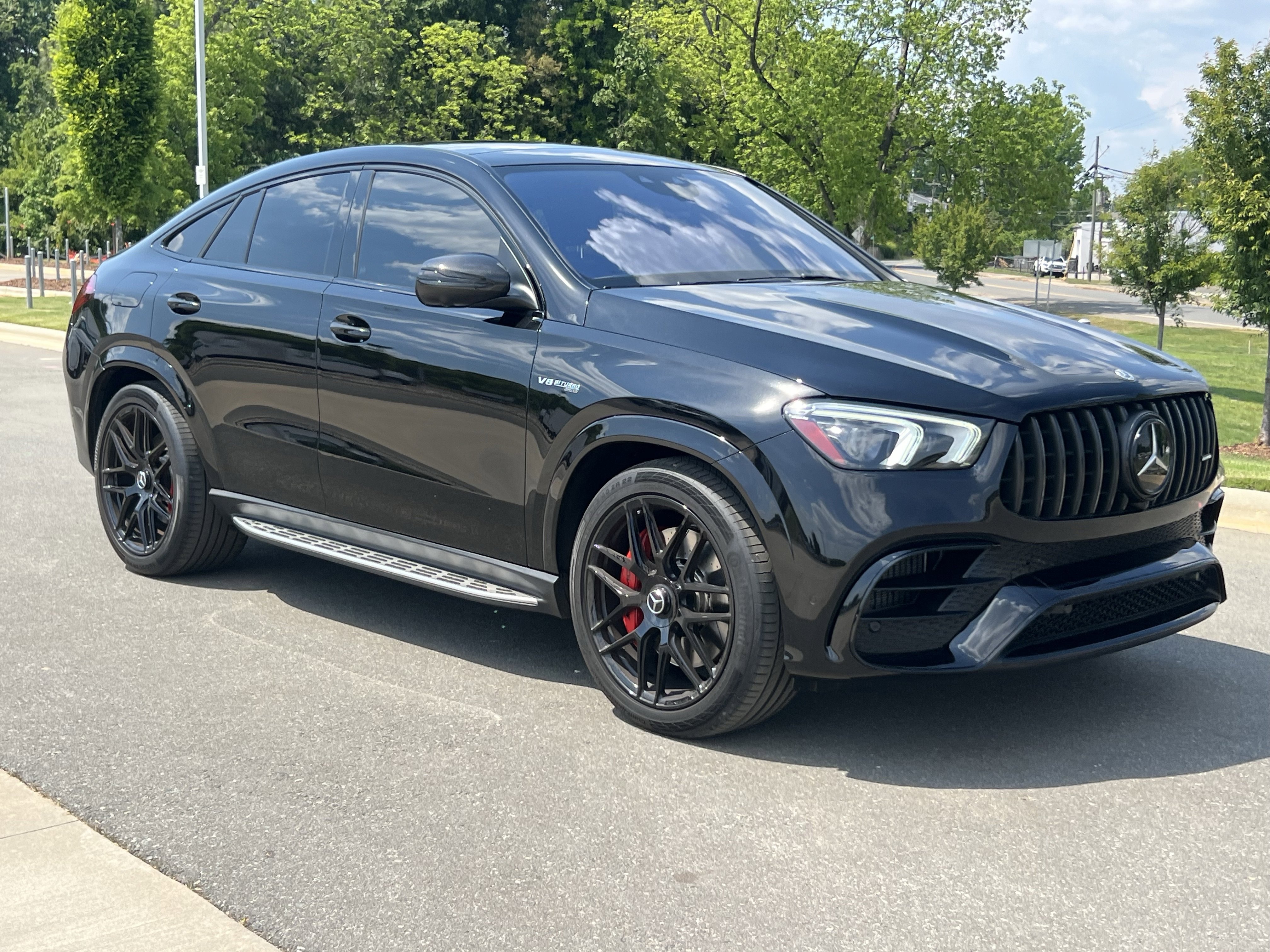 Used 2022 Mercedes-Benz GLE 63 AMG S image 1
