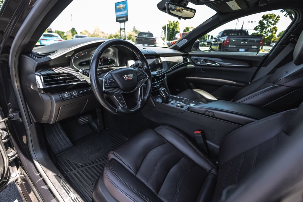 Used 2019 Cadillac CT6 V w/ Driver Assist Package AWD/4WD image 19