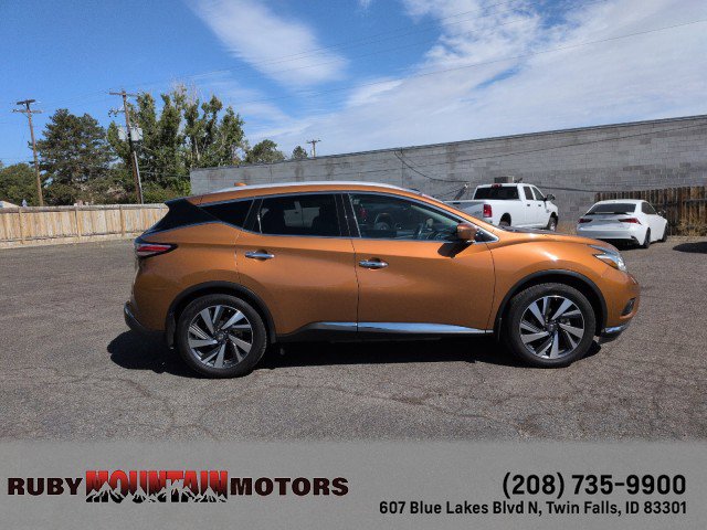 Used 2017 Nissan Murano Platinum w/ Platinum Technology Package AWD/4WD image 8